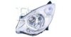 EQUAL QUALITY PP1179S Headlight